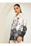Women Beige Paisley Placement Printed Shirt - 3