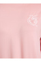 Women Pink Graphic Fruit Print T-Shirt - 3