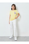 Girls Yellow Graphic Print T-Shirt - 2