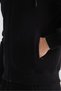 Black Premium Winter Men's Tracksuit Set Regular Hooded - 6