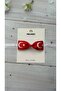 Turkish Flag Patterned Ribbon Erkk Children's Bow Tie - April 23, October 29, May 19 - 3