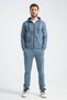 Forest Green Men's Tracksuit Set Seasonal Luxe Quality Cotton - 4