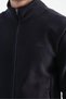 Navy Blue Deluxe Winter Men's Tracksuit Set with Stitching Detail Regular Fit - 3