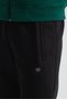 Green Premium Winter Men's Tracksuit Set Regular Hooded - 7