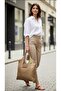 Stylishly Designed Durable Foldable Market & Shopping Bag B0Y 48 cm W 44 cm - 2