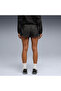 League Woven 3 Inch Women's Black Shorts - 2