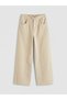 Lcw Kids Wideleg Gabardine Girls' Trousers