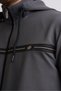Smoked Classic Men's Tracksuit Set with Removable Hood, Comfortable Fit - 3