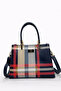 Silver Polo Women's Bag Navy Blue 1098