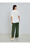 Women White Printed T-Shirt and Straight Pyjama Set - 6