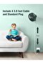 10 Inch Wall Mount Oscillating Fan with Remote and Timer - 7