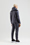 Engineered Zr Fleece I Men's Full-Length Zip-Up and Hooded Tracksuit Set Titanium - 5