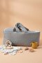 Gray Baby Carrying Bag - 2
