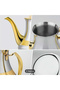 Moroccan Tea Kettle, Stainless Steel Tea Kettle, Coffee Kettle 800ml - 2