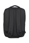 Unisex Black Backpack School Office Business Daily Use 15.6" Inch Waterproof Fabric - 4