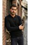 Men's Button Collar Knitwear - 4
