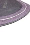 Punto Non-Slip Base Oval Lilac & Purple Shades, Soft Double Bath Mat Set 40X60 60X100 - 4
