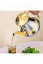 Moroccan Tea Kettle, Stainless Steel Tea Kettle, Coffee Kettle 1200ml - 5