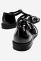 Belivya Women's Genuine Leather Sandals Black - 3