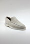 Men's 100% Genuine Leather Orthopedic Sole Model Laceless Shoes - 2
