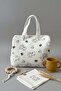 Mini Teddy Bear Mother Baby Care Bag with Bow - 5