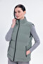 Women's Mint Green Nova Fabric Inflatable Vest - 8