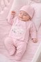 5-Piece Cute Musician Patterned Newborn Baby Girl Hospital Discharge Bodysuit Set (Boxed) 0-3 Months - 6