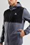 Engineered Hr Fleece I Men's Full-Length Zip-Up and Hooded Tracksuit Set Titanium - 3