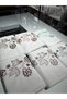 Brlnt. Embroidered 6-Piece 50 X 90 Towel Set