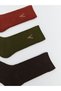 Rmz Gi̇yi̇m Farkiyla Men's Socket Towel Socks 3-Piece Set - 3