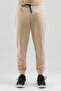 Sportswear Men's Lightweight Slim and Ribbed Cuffed Sweatpants Beige - 2