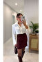 Toretta White Padded Sleeve Detailed Shirt - 3