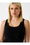 Sleeveless All 4g Logo Women's Black Top W6Gp10K2932-Jblk - 3
