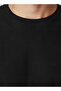 Men Regular Fit Crew Neck Short Sleeve Ribbed T-shirt - 4