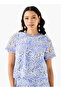 Cotton Crop Top with Cutwork Embroidery