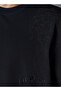 Men Regular Fit Crew Neck Short Sleeves Embellished T-shirt - 4