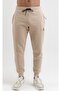 Sportswear Men's Lightweight Slim and Ribbed Bottom Beige