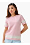 T-shirt with Tom and Jerry Embroidery