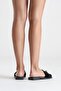 Harbin Women's Genuine Leather Slippers Black Suede - 8