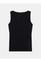 Sleeveless All 4g Logo Women's Black Top W6Gp10K2932-Jblk - 5