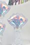 Hologram Mussel Sea Shell Foil Balloon - 3
