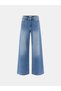 Alba Wide Leg Women's Blue Jeans W6Ga26D0970-Kepr - 5