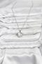 Chain Silver Color Oyster Pearl Model Zircon Stone Women's Necklace - Ebj260130W39278 - 2