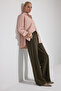 WAIST ELASTIC KNITTED PANT - 3
