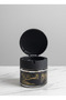 Glass Jar Ashtray with Lid – Anti-Odor, Wind-Proof, Stylish Design for Balcony, Garden, Table