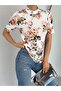 Women's Floral Patterned Blouse