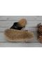 Comfort Ultra Women's Leather Insole with Two Buckles Adjustable Comfort Sole Slippers - 4