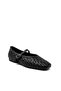 (Park Moda) Daily Women's Flat Shoes Black - 4