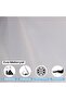 Women's Windproof Hooded Raincoat Eva Raincoat 10 Pieces - 4