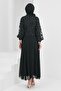 Black Beaded Evening Dress - 5